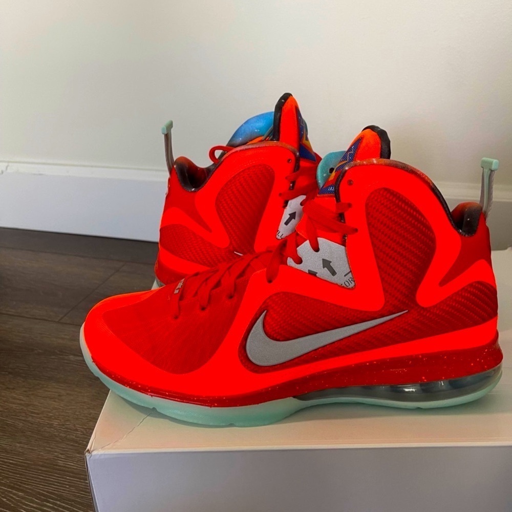 🔥Lebron 9 Big Bang sz12 DS🔥